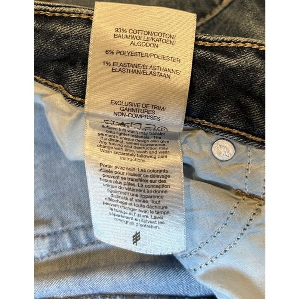 Silver Elyse Bootcut Jeans Curvy Fit Mid Rise Slim Women's Size W29 L31 - Picture 4 of 12